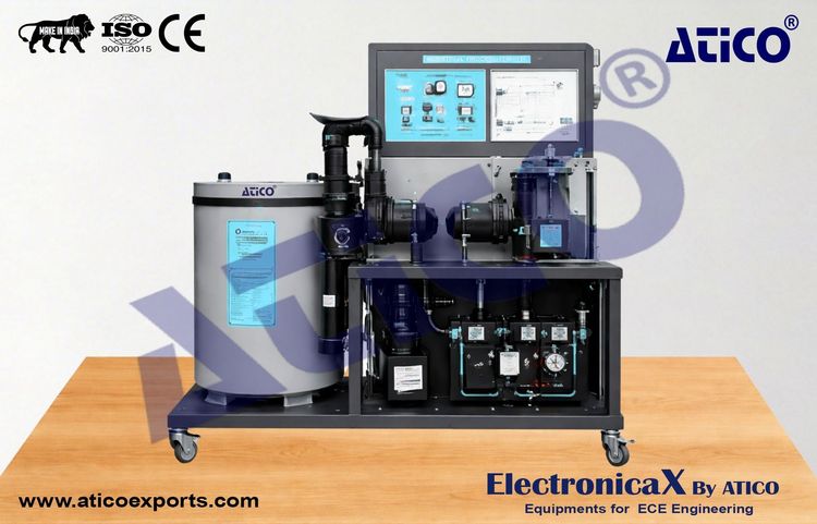Geothermal Heat Pump Trainer