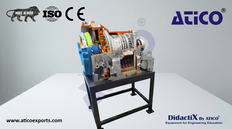Heavy-Duty Truck Gearbox, 5HP Automatic Deluxe
