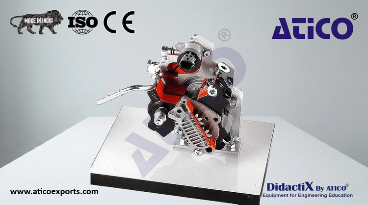 High Pressure Pump CP3