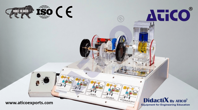 Hybrid System Model - Electrical Operation