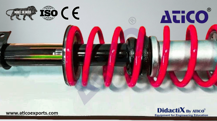 Hydraulic MacPherson Shock Absorber Deluxe