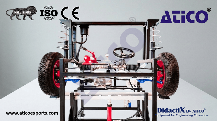 Hydraulic Power Steering Trainer