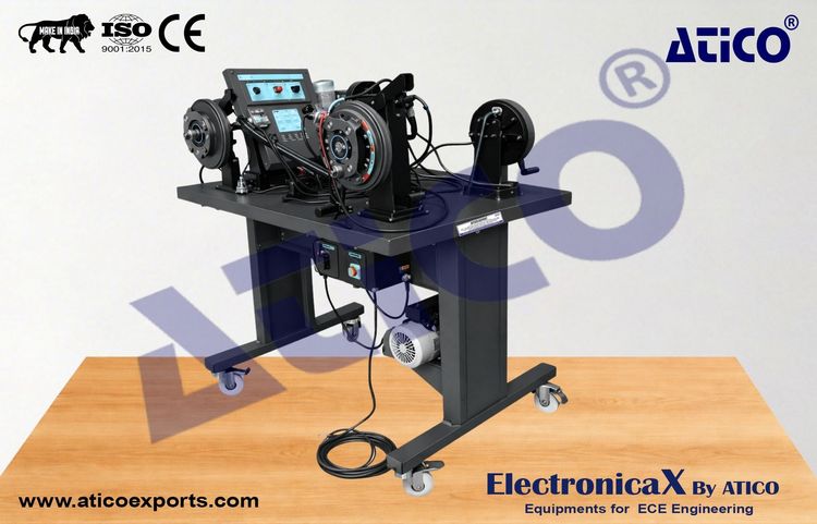 Hydraulic Brake Chassis Trainer