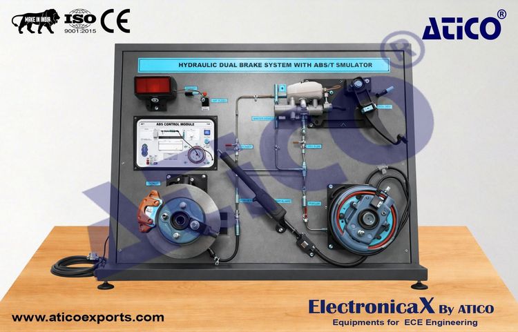 Hydraulic Dual Circuit Brake System