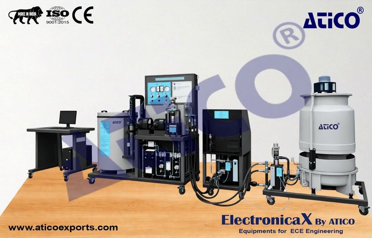 Industrial Cooling Plant with Ice Store Trainer