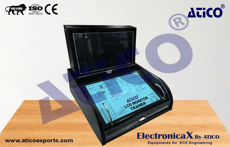 LCD Computer Monitor Trainer
