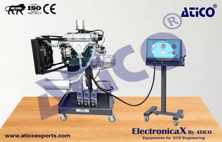 Live Petrol Engine for Repair Skills Training