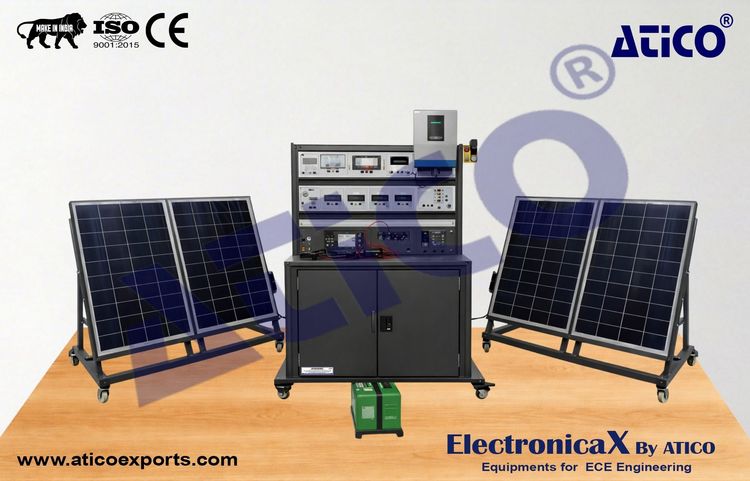 Multiple Solar Panel Demonstrator