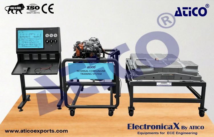 Electric Vehicle Motor Trainer