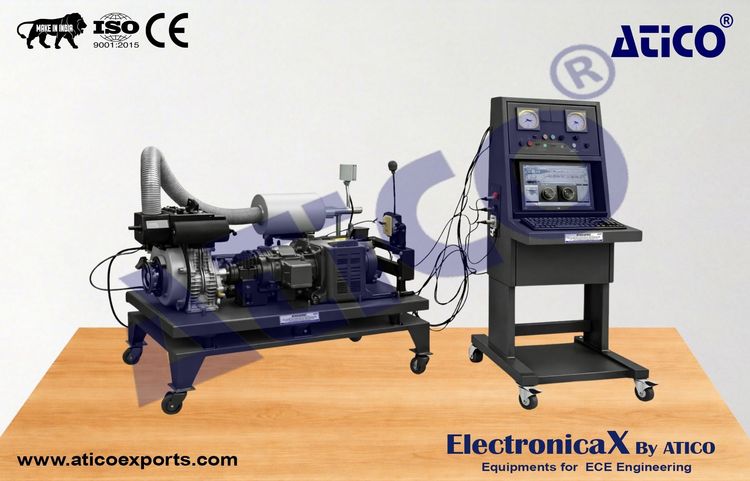 Optional Equipment for Small Engine Dynamometer