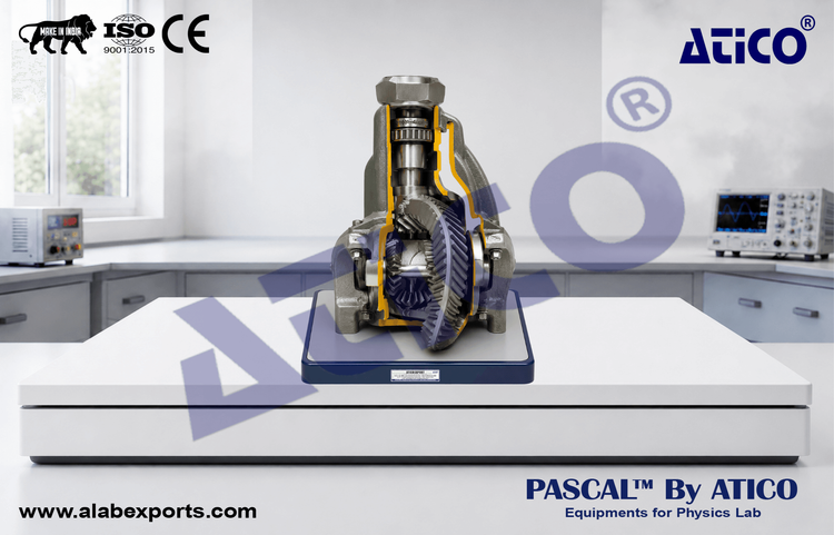 Actual Differential Gear