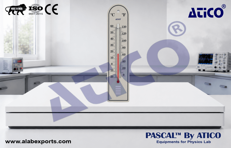 Room Thermometer  Wall Type 