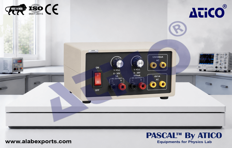 Power Supply Ripple Tank