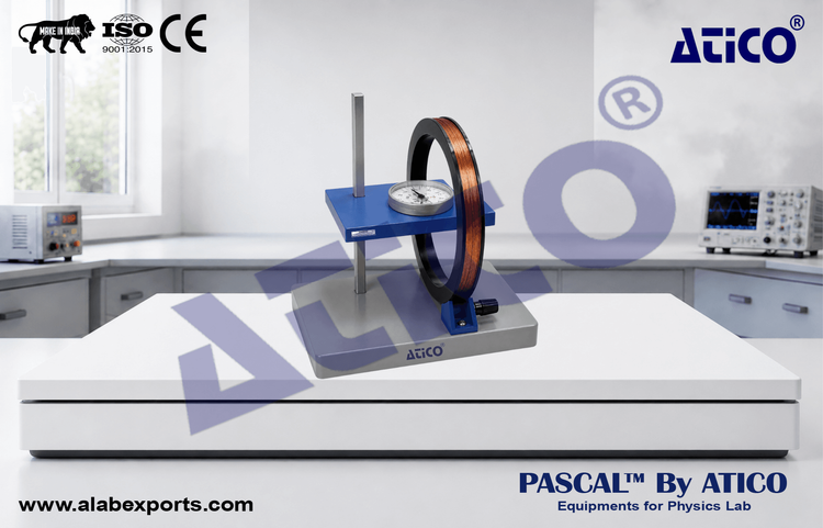 Circular Coil on Base