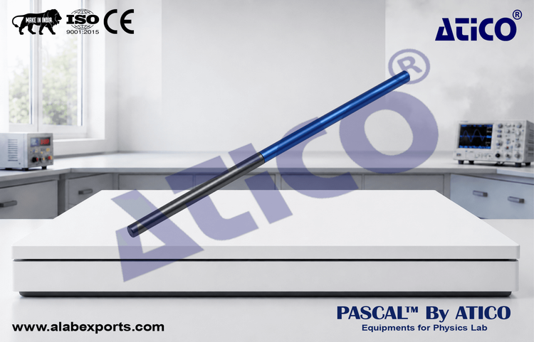 Friction Rod  Compound  Half Glass & Half Brass 