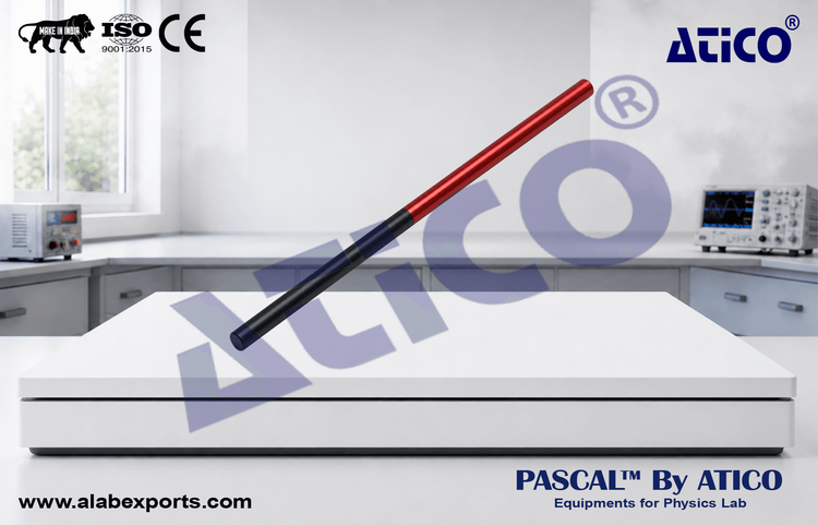 Friction Rod  Compound  Half Ebonite & Half Brass 