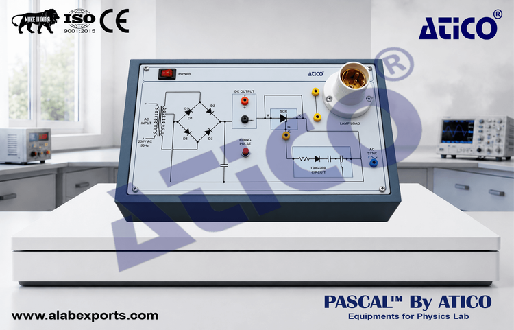 Circuit Breaker Using SCR