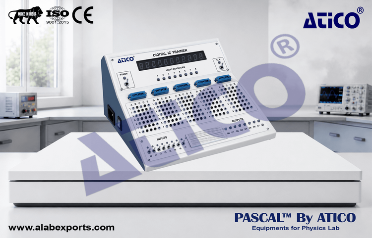 Advanced Digital IC Trainer