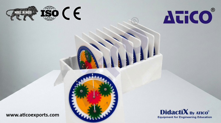 Planetary Gear Demonstrator (Class Pack of 10)
