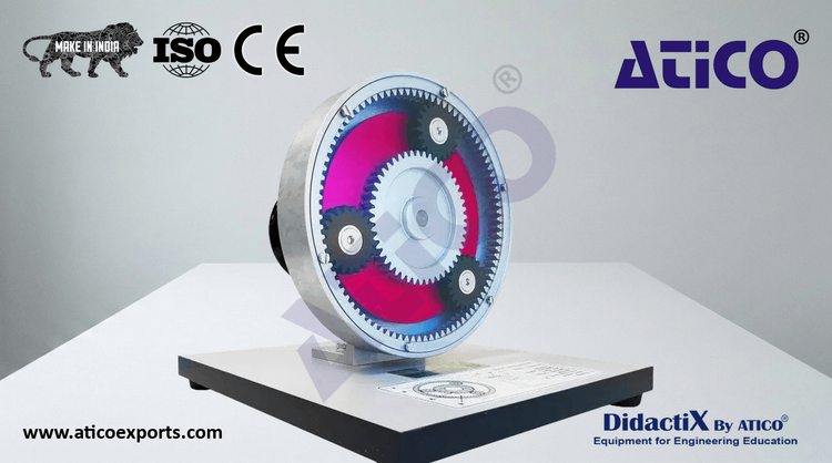 Planetary Gear, Educational Model