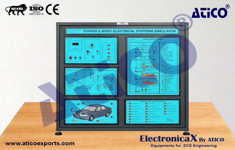 Passive Safety Devices for Cars Trainer