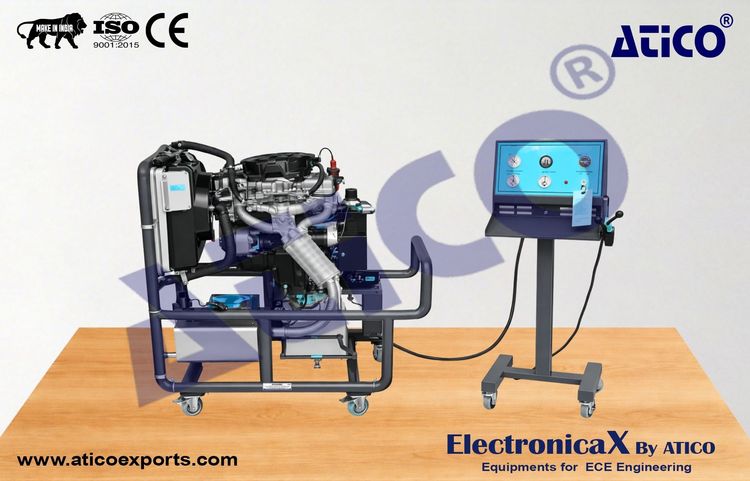 Petrol Engine Test Bed