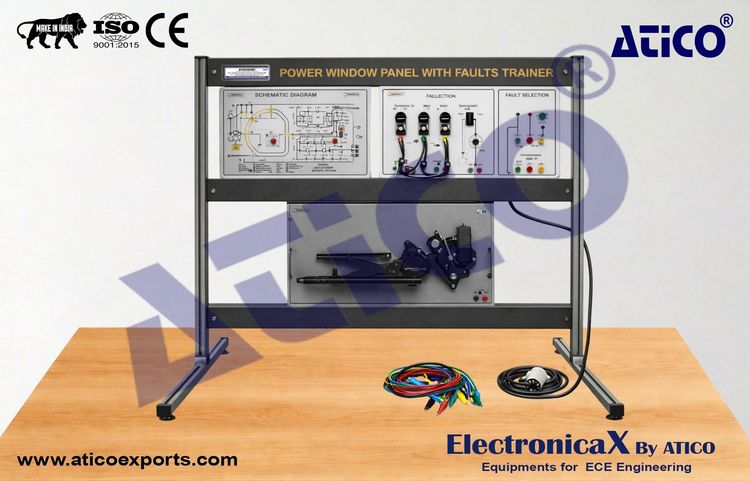 Power Window System Trainer