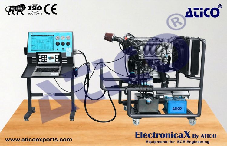 Programmable EFI Engine with Fault Simulator