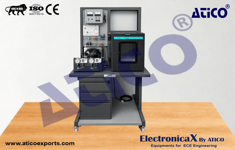 Refrigeration System Build-Up Trainer