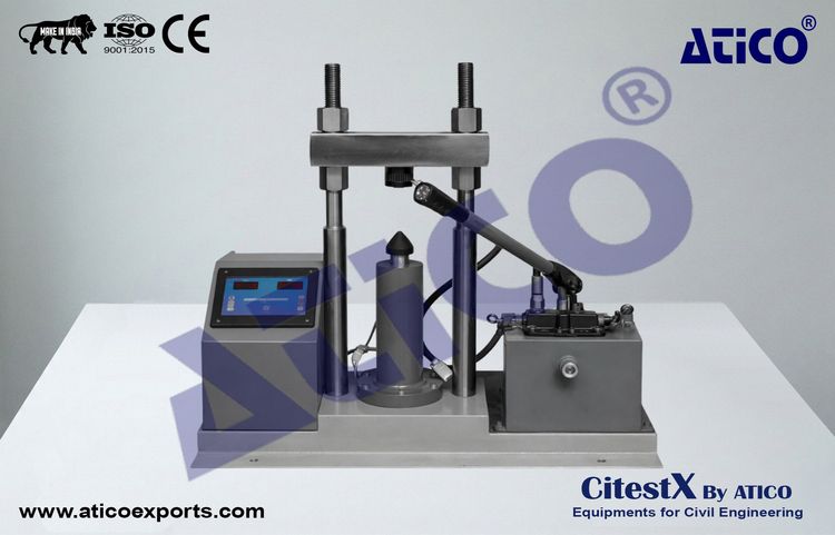 Point Load Index Tester