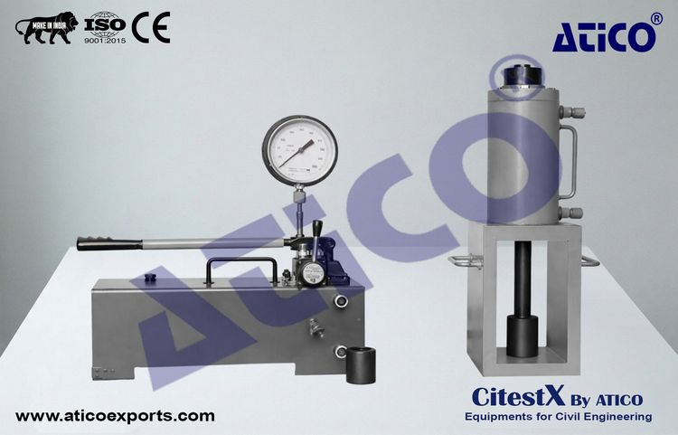 Pullout Test Apparatus