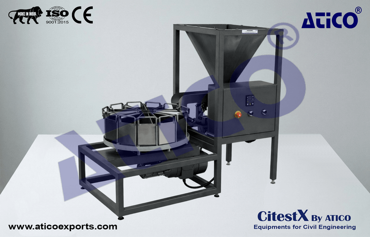 Rotary Sample Divider