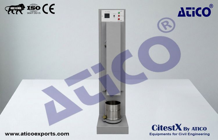 Automatic Mechanical Soil Compactor