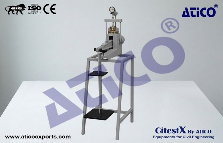 Consolidation Apparatus Front Loading Type