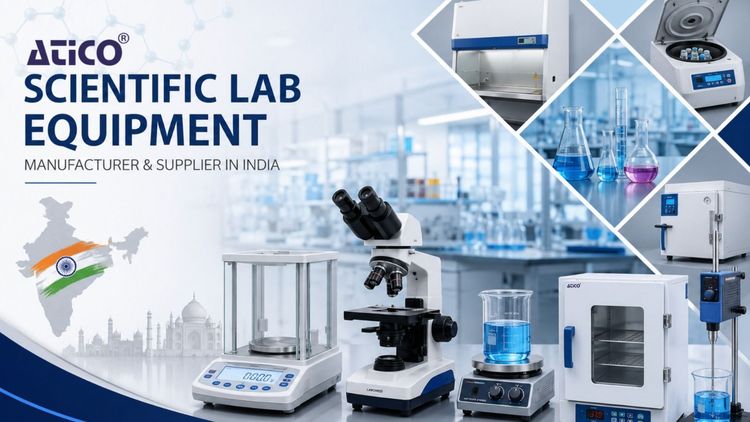 Scientific Lab Equipment Manufacturer and Supplier in  India 