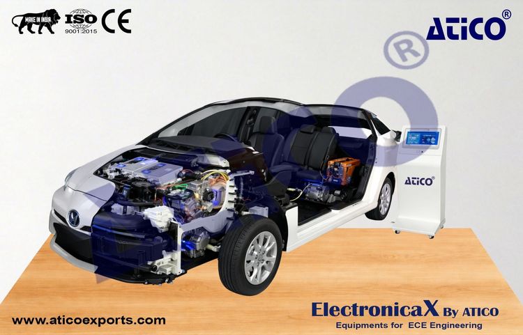 Sectioned Hybrid Vehicle with Interactive Learning