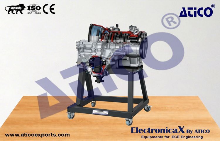 Sectioned automatic transmissions
