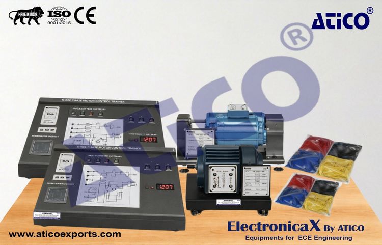 Electric Motor Troubleshooting Trainer  