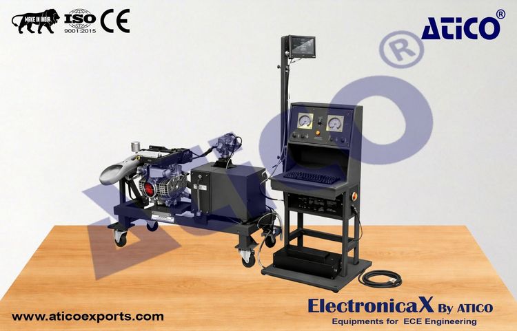 Small Engine Dynamometer Training System