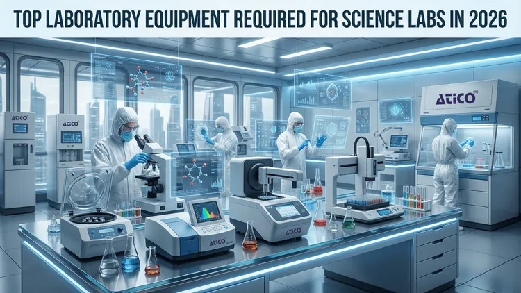 Top Laboratory Equipment Required for Science Labs in 2026