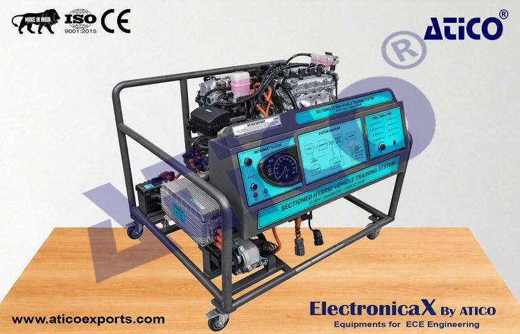 Toyota Prius Hybrid Engine