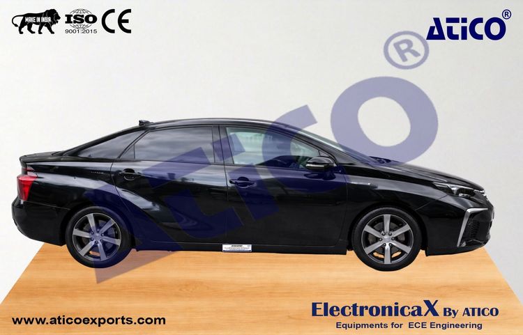Training Automobile Chassis Toyota Mirai