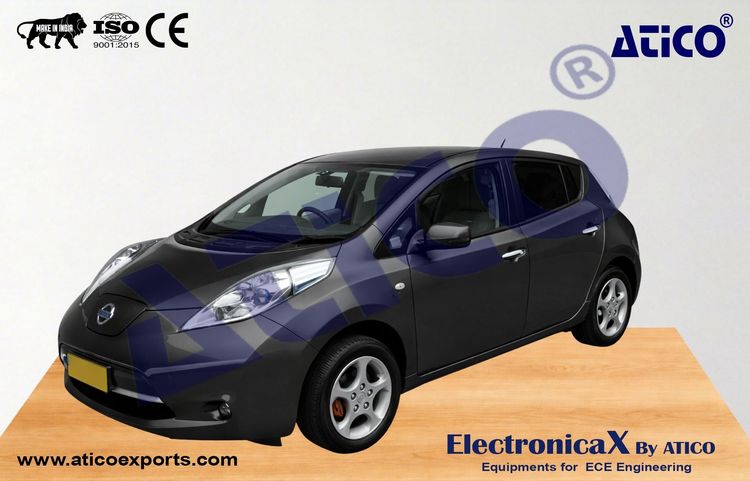 Training Automotive Chassis Electric Vehicle