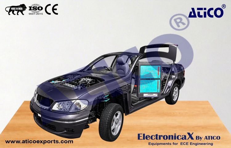 Training Automotive Chassis Hybrid Vehicle 