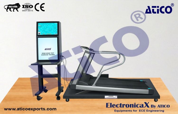 Treadmill Test Machine Trainer