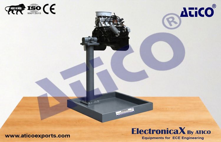 Used Petrol Engines for Skills Practice