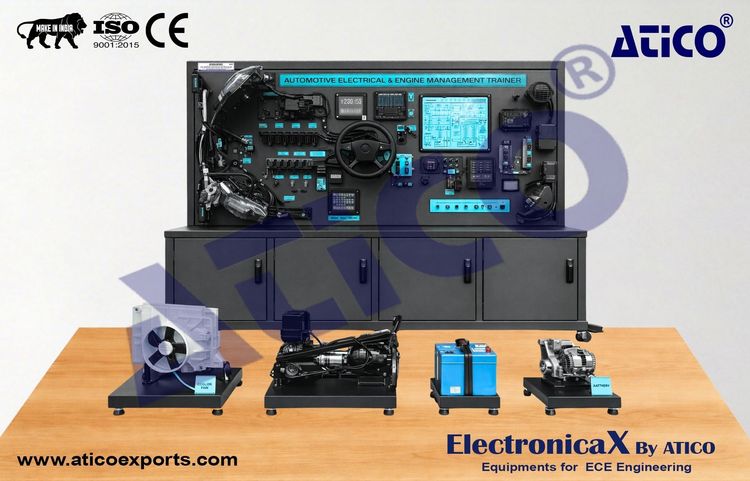 Vehicle Integrated Electrical / Electronic Training System