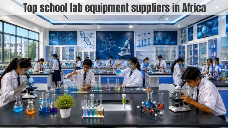 Top School Lab Equipment Suppliers in Africa