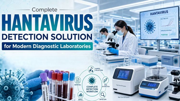 Complete Hantavirus Detection Solution for Modern Diagnostic Laboratories 