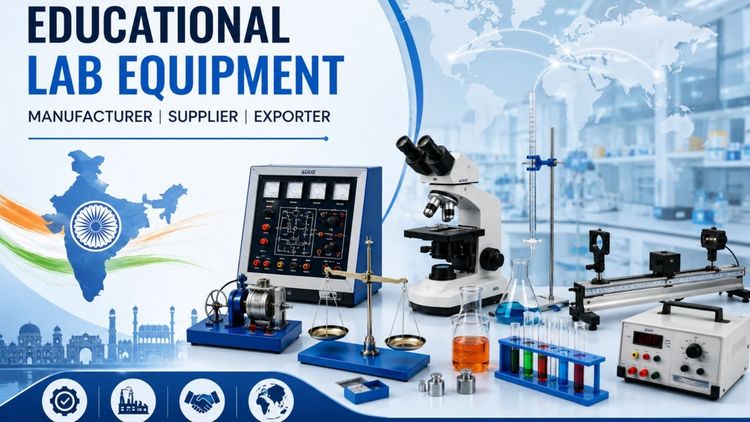 Educational Lab Equipments Manufacturer, Supplier & Exporter in India